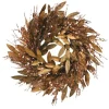 24" Bronze Bay Leaf With