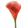 31" Calla Lily with Thick Stem Dark Rust