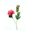 16" Dahlia Spray with 1 Flower 1 Bud  (Sold in Multiples of 24)