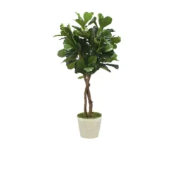 6' Fiddle Leaf Fig Tree in Foam Mold