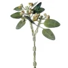 23" Frosted Eucalyptus Spray in Frosted Green