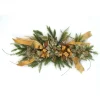 Green Poinsettia with Spruce (Min Pack 2)