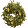 Harvest Bay Leaves and Natural Banksia Wreath