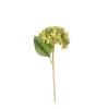 13" Hydrangea Pick Green Brown  (Sold in Multiples of 12)