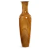31" Large Classic Vase in a Honey Wood