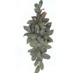 Magnolia Leaves Center Piece in Green