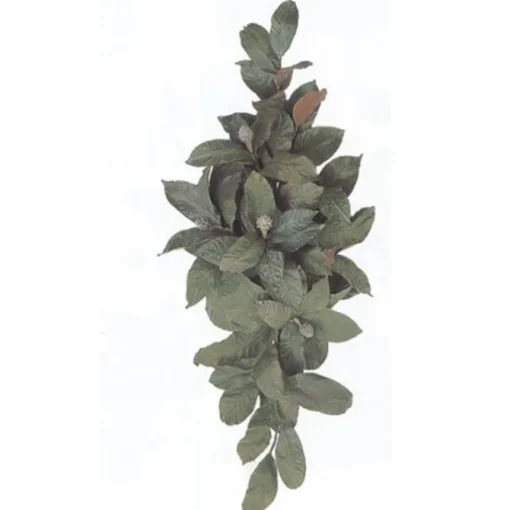 Magnolia Leaves Center Piece in Green