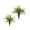 Maiden Hair Fern, Grass Cones (2 Pc Set)