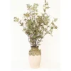 Maple Tree in Embossed Maple Leaf Planter