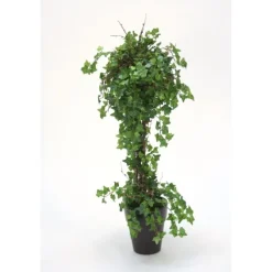 Mini Ivy Topiary in a Stoneware French Pot