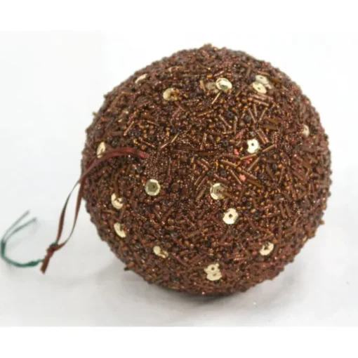 100Mm Sequin Ball Ornament  (Sold in Multiples of 12)