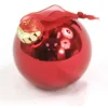 67Mm Solid Glass Ball Shiny Red  (Sold in Multiples of 12)