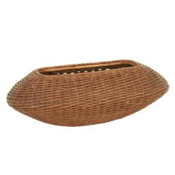 Oval Rattan Basket