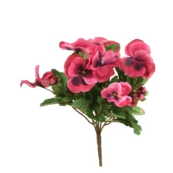 Pansy Bush in Deep Mauve Pink (Sold in Multiples of 12)