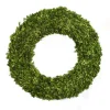 28" Preserved Boxwood Round Wreath
