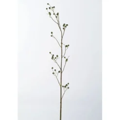 55.5" Rose Hip Branch in Green (Sold in Multiples of 12)