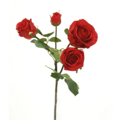 15" Rose in Red  (Sold in Multiples of 12)