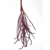 32" Small Palm Seed Spray in Dark Burgundy  (Sold in Multiples of 4)