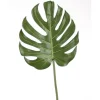 27" Small Split Philo Leaf Green   (Set of 12)