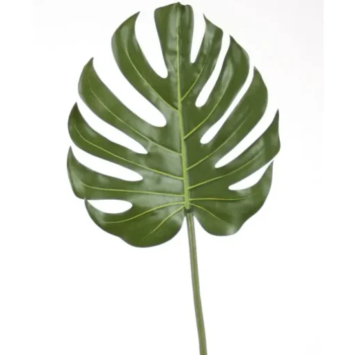 27" Small Split Philo Leaf Green   (Set of 12)