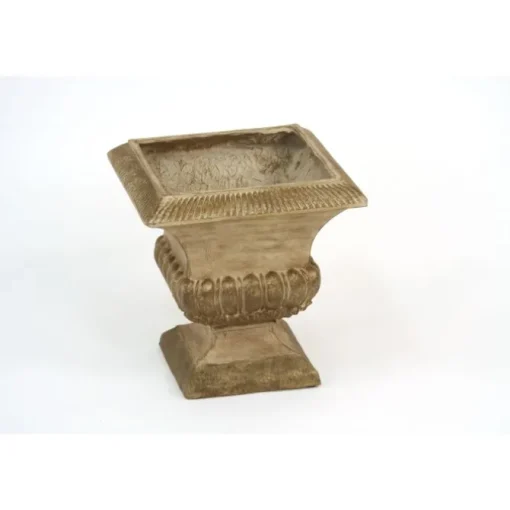 Small Square Classic Urn French Medici Styling