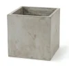 Square Planter in Lite Concrete