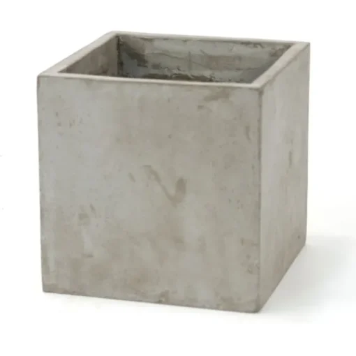 Square Planter in Lite Concrete