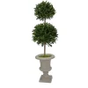 5' Sweet Bay N Large Urn