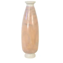 23"T WOOD VASE