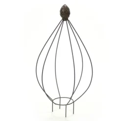 Teardrop Topiary x 6 with Pine