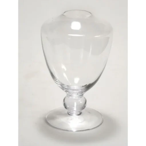 Urn Vase With Ball Stem