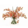 Vanda Orchids in Hourglass Vase