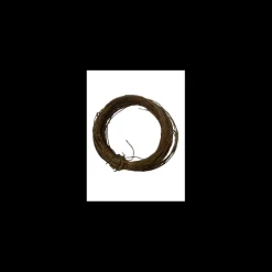 102" VINE   (BROWN COATED WIREIN COIL) 102 INCHES X 7 STRANDS = 714 INCHES TOTAL(12 rolls)