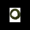 102" VINE   (GREEN COATED WIREIN COIL) 102 INCHES X 7 STRANDS = 714 INCHES TOTAL(12 rolls)
