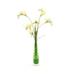 Waterlook® Cream-Yellow Freesia in Green Bud Vase (Sold in Multiples of 2)
