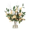 Waterlook® Dogwood Branches in Glass Vase