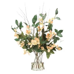 Waterlook® Dogwood Branches in Glass Vase