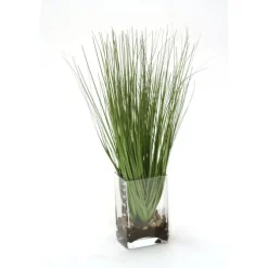 Waterlook® Grass in Rectangular Glass