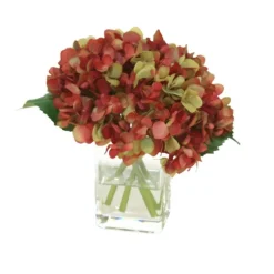 Waterlook® Rose Green Hydrangea Nosegay