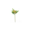 14" Wild Berry Ball Spray in Green Yellow (Sold in Multiples of 24)